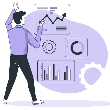 Visual solutions for your systems. We create simple to use interfaces